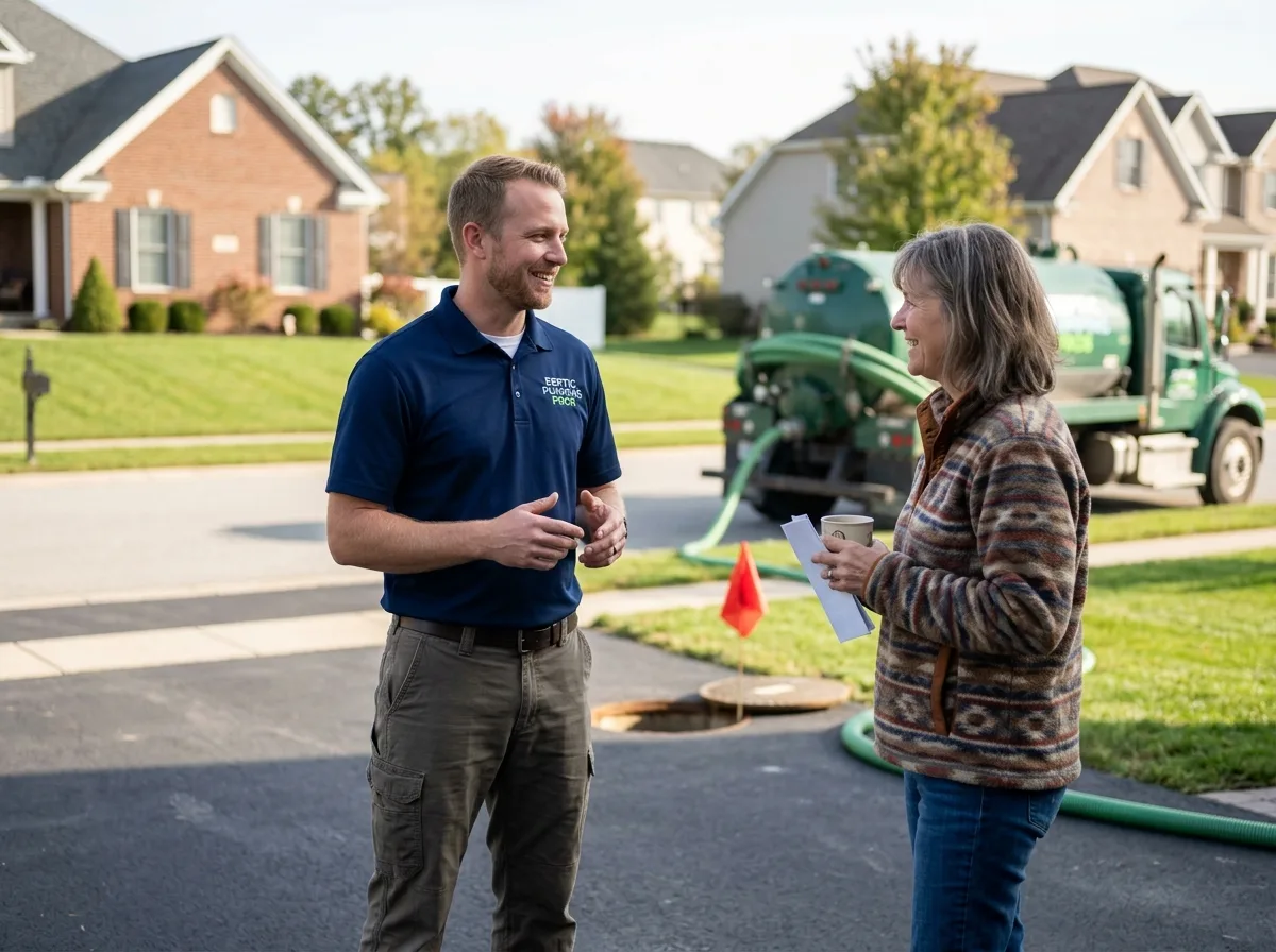 Emergency Septic Service in Graham, OK