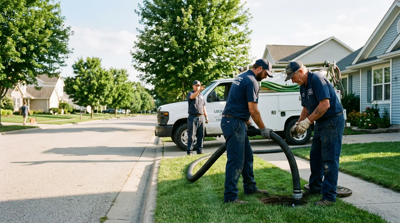 Emergency Septic Service in Graham, OK